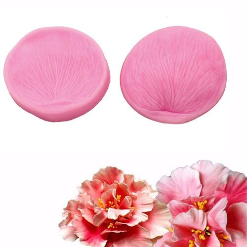 Moule À Gâteau 3d En Silicone Pour Fondant, 2 Pièces/Ensemble Feuilles, Fleurs, Cuisson, Décoration De Mariage, Pâtisserie, Diy Bricolage