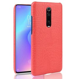 Étui Pour Classique Élégant Xiaomi Mi 9t Pro/Xiaomi Mi 9t Mode Classique D'alligator Housse De Protection Anti Éraflure Compatibilité - Rouge