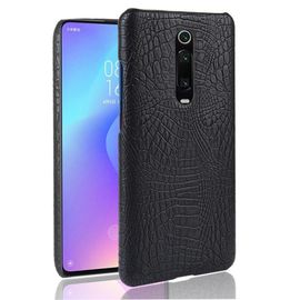Étui Pour Classique Élégant Xiaomi Mi 9t Pro/Xiaomi Mi 9t Mode Classique D'alligator Housse De Protection Anti Éraflure Compatibilité - Noir