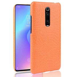 Étui Pour Classique Élégant Xiaomi Mi 9t Pro/Xiaomi Mi 9t Mode Classique D'alligator Housse De Protection Anti Éraflure Compatibilité - Couleur Orange