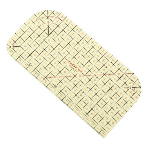 Règle À Repasser, 1 Pièce, Outil De Mesure, Pour Bricolage, Couture