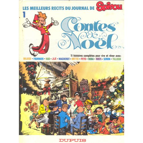 Les Meilleurs Récits Du Journal De Spirou - 1 - Contes De Noël