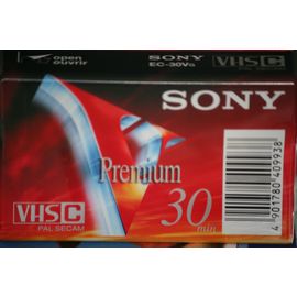 Sony V Premium - Cassette VHS-C  30 min