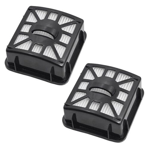 2 Pack filtre Hepa Perfcet pour requin Iq Robot R101Ae Rv1001Ae Ur1005Ae aspirateur socle auto-vide pièce aspirateur