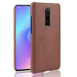 Étui Pour Classique Élégant Xiaomi Mi 9t Pro/Xiaomi Mi 9t Mode Classique D'alligator Housse De Protection Anti Éraflure Compatibilité - Le Brun