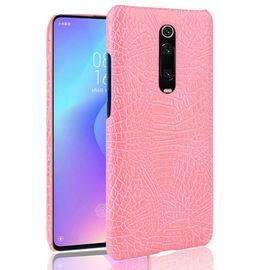 Étui Pour Classique Élégant Xiaomi Mi 9t Pro/Xiaomi Mi 9t Mode Classique D'alligator Housse De Protection Anti Éraflure Compatibilité - Couleur Rose
