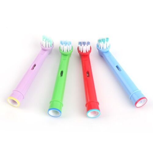 Nouveau 4 pièces/ensemble têtes de brosse à dents électrique brosse à dents remplacement brosse tête pour Oral B 3D Philips remplacement doux-hérissé