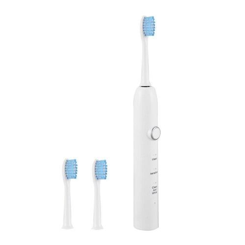 Brosse À Dents Électrique Ultrasons Couple Adulte Sans Fil Rechargeable Doux Cheveux Brosse À Dents Automatique