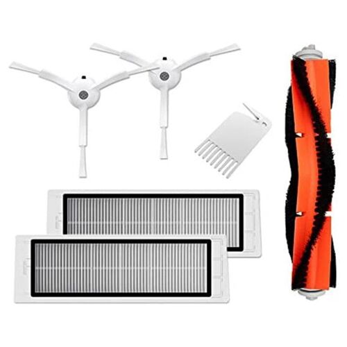 convient pour XIAOMI Robot aspirateur Kit d'accessoires pour Robot Roborock S50 S51 pièces de rechange brosse