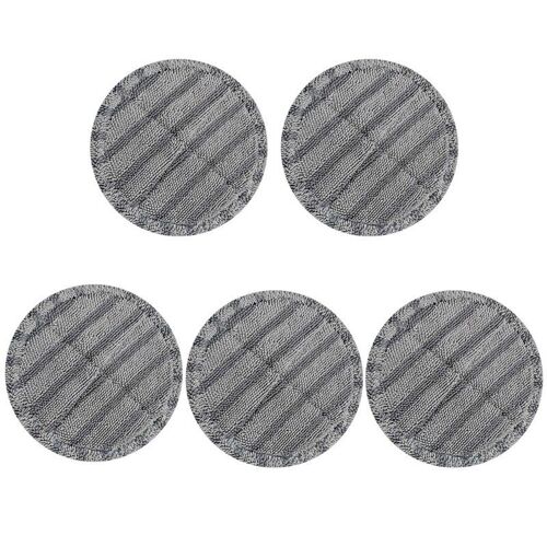 5 pièces chiffons de vadrouille en microfibre pour ménage vadrouille tête brosse vadrouille tête aspirateur accessoires
