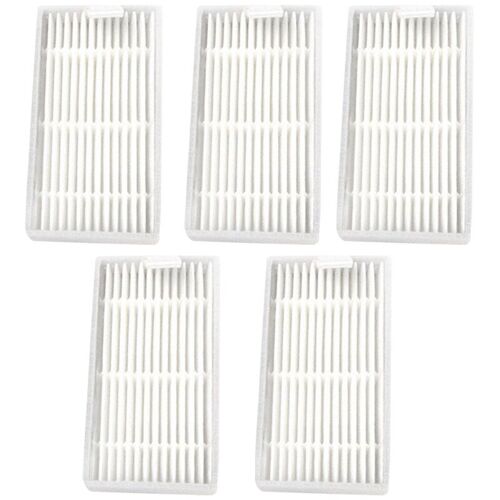 cinq pièces aspirateur filtre HEPA filtre pour Ilife V3 V5 V5S filtre nettoyant pièces HEPA filtre filtre Kit