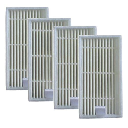 4 Pièces Filtres Pour Aspirateur Filtre HEPA pour CHUWI V3 ILife X5 V5 V50 V3 + V5PRO ECOVACS CR130 Cr120 CEN540 ML009 Nettoyeur