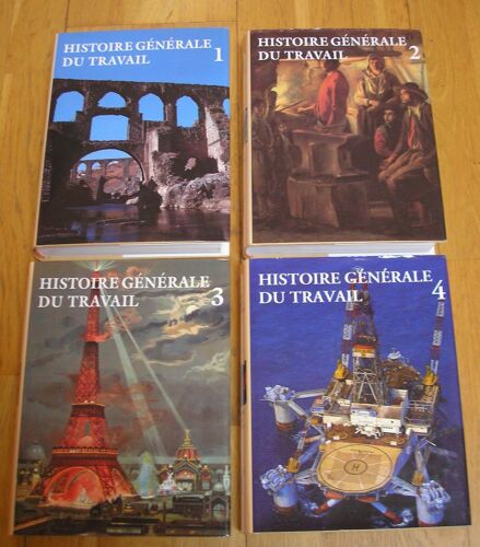 Superbe : Histoire Generale Du Travail En 4 Tomes - 1996 - 1997