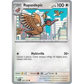 Carte Pokémon - Rapasdepic - 103/132 - Méga-Evolution
