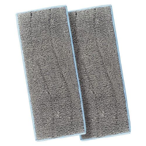 convient pour Irobot accessoires d'essuie-glace de sol Braava Jet M6 série lavable vadrouille humide er vadrouille 2 pièces