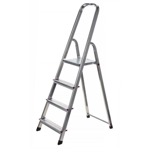 Corda Domestic Aluminum Ladder 4 Steps 000705 Krause