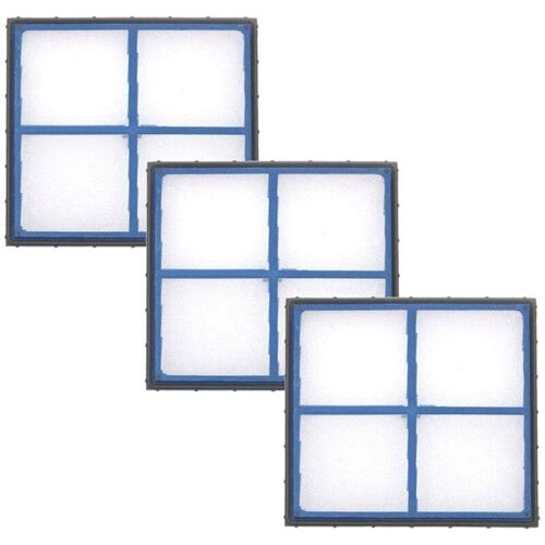 3 pièces de rechange filtre primaire pour ILIFE V8S V80 X750 X785 Kit d'accessoires pour aspirateur robot