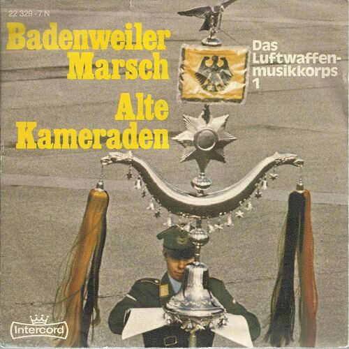 Badenweller Marsch (G. Furst - Arr. K. Barthel) 4'17 / Alte Kameraden (C. Teipe - Arr. K. Barthel) 3'00