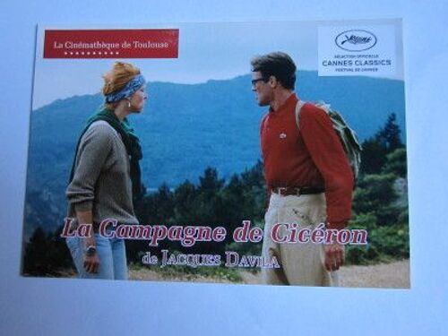 Carte Postale : La Campagne De Cicéron Film De Jacques Davila
