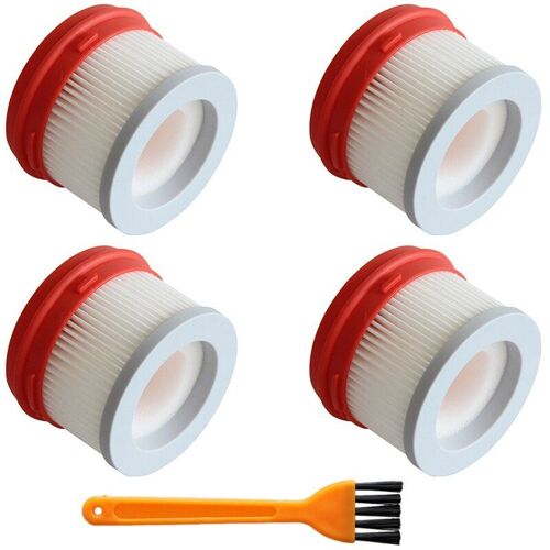 5 pièces aspirateur pour Xiaomi Dreame V9 aspirateur à Main sans fil nettoyage Main rouleau brosse pièces Kit