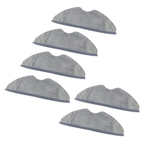 Pour 360 S7 Robot aspirateur vadrouille chiffon aspirateur pièces de rechange accessoires remplacement nettoyage vadrouille chiffon 6 pièces