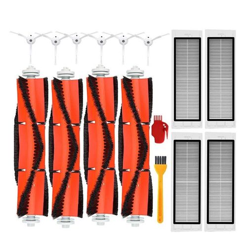 accessoires Kits pour Xiaomi Roborock S50 S51 E25 S5 E20 Roborock Robot aspirateur pièces filtre côté brosse rouleau brosse