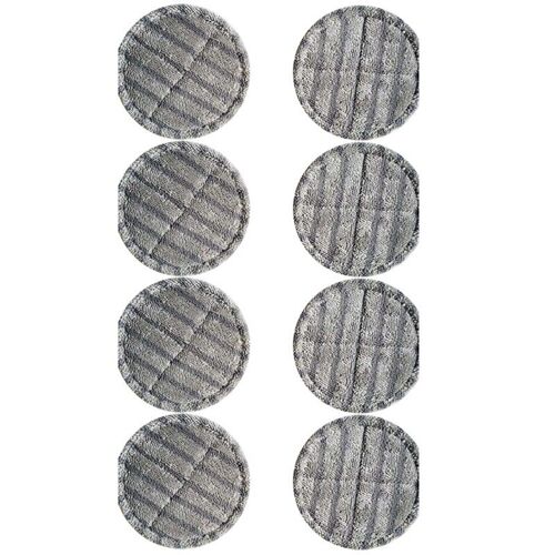 microfibre vadrouille chiffon pour Dyson V7 V8 V10 V11 humide sec électrique vadrouille tête brosse tampon de nettoyage aspirateur accessoires 8Pc