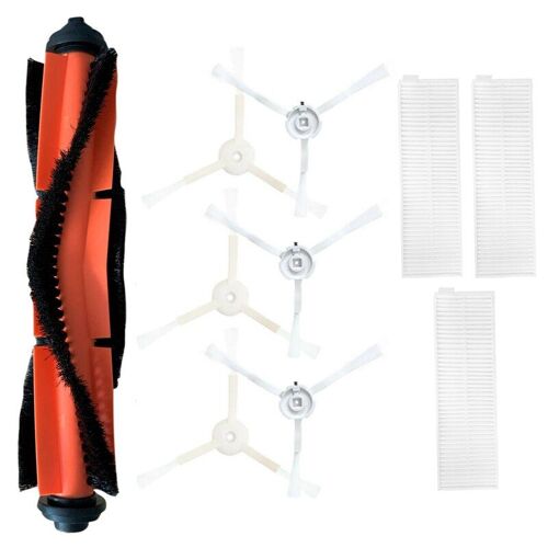 rouleau principal brosse latérale filtre à Air Hepa pour Robot aspirateur Xiaomi Mijia G1