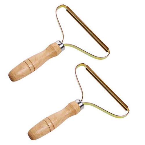 2pcsportable Manuel Charpie Dissolvant Vêtements Fuzz Pilules Tondeuse Charpie Dissolvant Rouleau Pour Pull Daim Manteau Laine Manteau Décapant