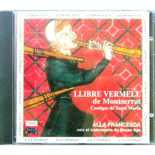 Llibre Vermell De Montserrat, Cantigas De Santa Maria