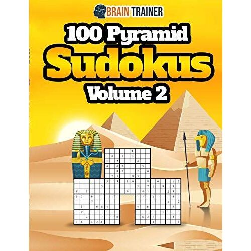 Brain Trainer - 100 Pyramid Sudokus Volume 2