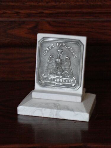 Plaque De Garde Impériale De Gendarmerie