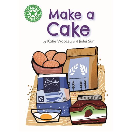 Reading Champion: Make A Cake