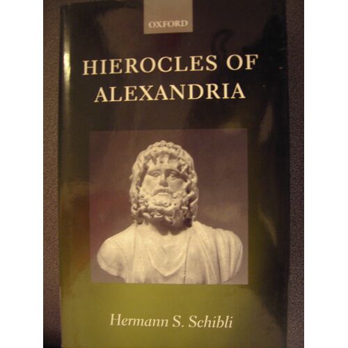 Hierocles Of Alexandria