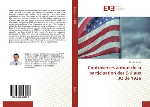 Controverses Autour De La Participation Des E-U Aux Jo De 1936