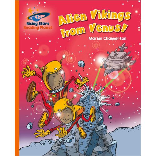 Reading Planet - Alien Vikings From Venus! - Orange: Galaxy