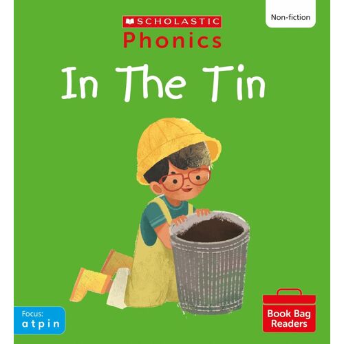 In The Tin (Set 1) Matched To Little Wandle Letters And Sounds Revised