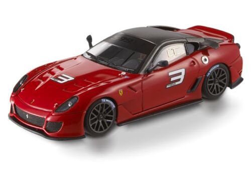 Hotwheels Elite 1/43 Ferrari 599xx Racing N°3!!-Hot Wheels