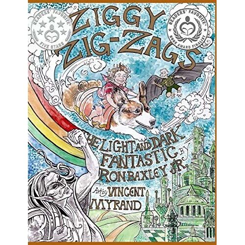 Ziggy Zig-Zags The Light And Dark Fantastic, Volume 1