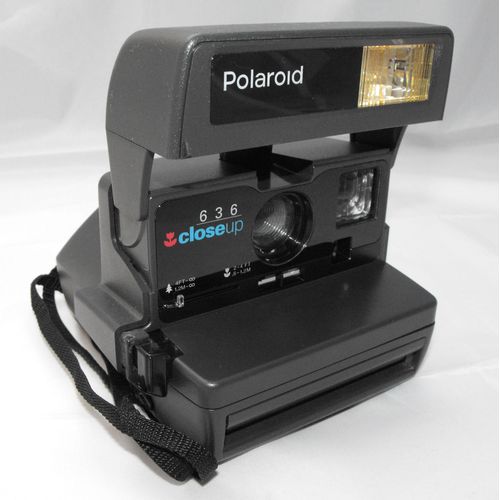 Polarid 636 Closeup Instant Camera - Appareil Photo Argentique Instantané
