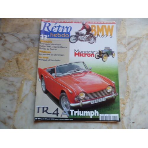 Autre 60  Retro Hebdo