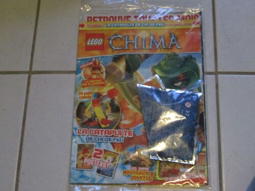 Magazine Lego N°20 "Un Vol Sur Le Mont Cavora! " Legends Of Chima