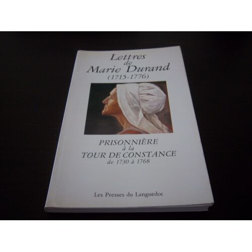 Lettres De Marie Durand