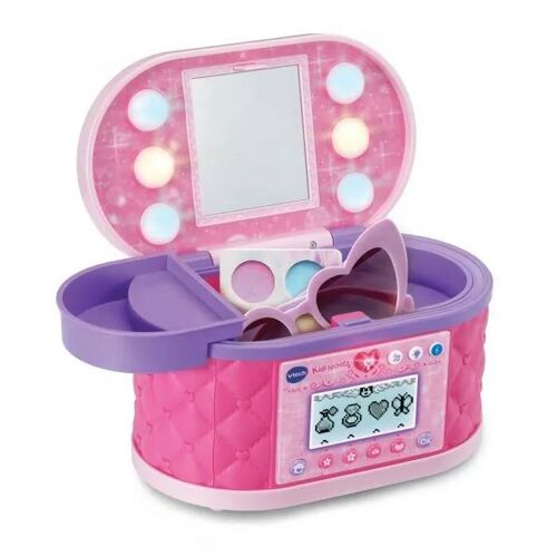 Vtech KidiSecrets Ma mallette beauté magique - Jeux de maquillage électronique