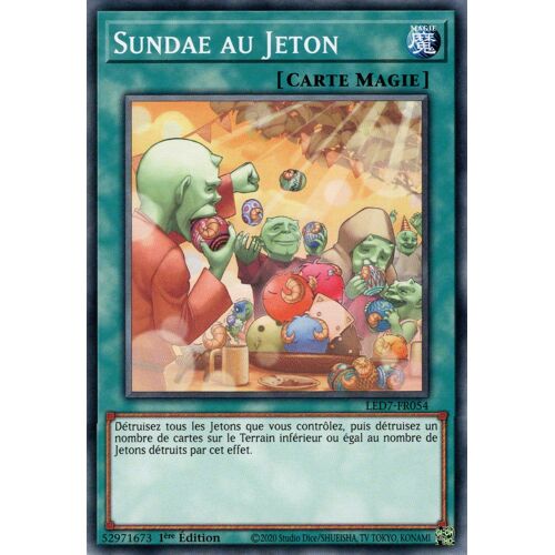 Sundae Au Jeton - Led7-Fr054, En Vf - Commune