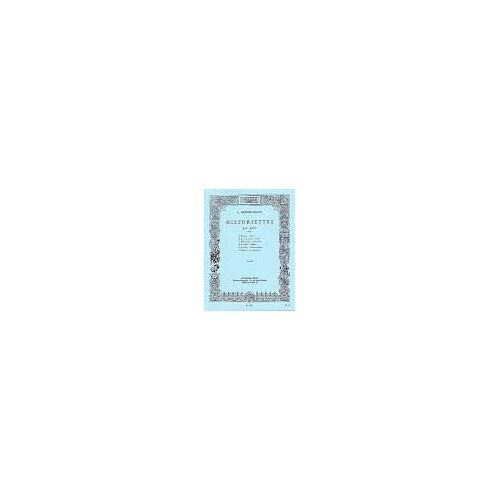 Historiettes Opus 118 Piano