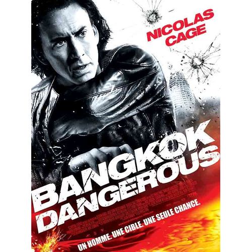 Bangkok Dangerous - Véritable Affiche De Cinéma - Format 40x60 Cm - De Danny Pang, Oxide Pang Avec Nicolas Cage, Charlie Yeung - Année  2008