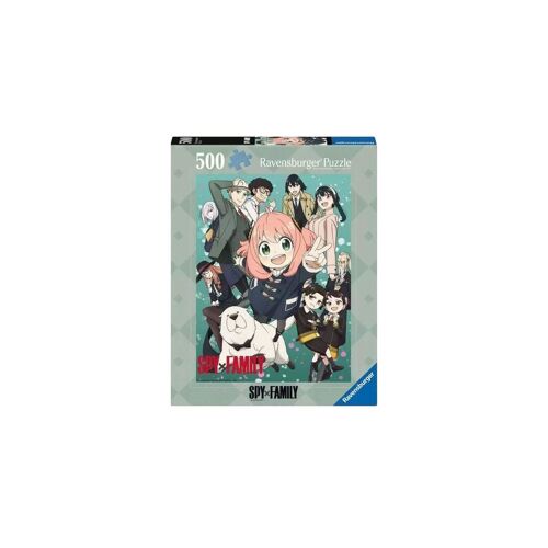 Spy X Family - Puzzle Poster (500 Pièces)