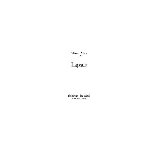 Lapsus