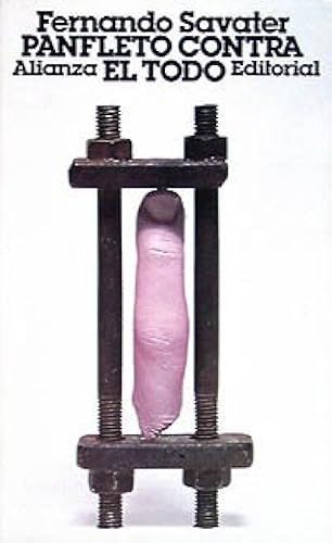 Panfleto Contra El Todo (El Libro De Bolsillo)